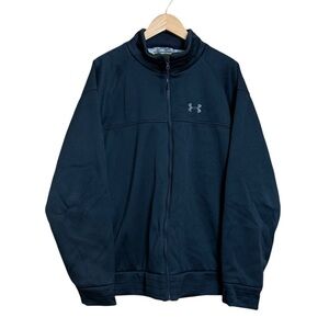 Under Armour Men’s ColdGear Storm Water Resistant Jacket. Black Size XXL #1441